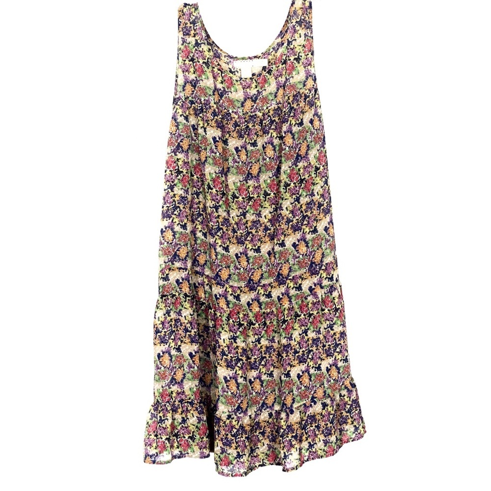 Pins and Needle | Semi Sheer Floral Tunic Top